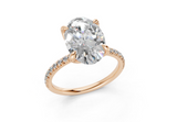 Calla Oval Engagement Ring