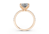 Calla Oval Engagement Ring