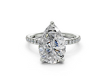 Calla Pear Engagement Ring