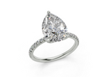 Calla Pear Engagement Ring