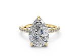 Calla Pear Engagement Ring