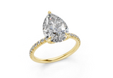 Calla Pear Engagement Ring