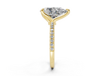 Calla Pear Engagement Ring