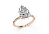 Calla Pear Engagement Ring