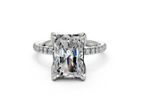 Calla Radiant Engagement Ring