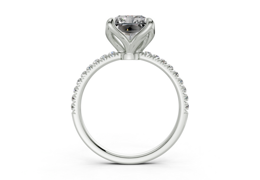 Calla Radiant Engagement Ring