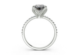 Calla Radiant Engagement Ring