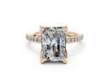 Calla Radiant Engagement Ring