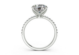 Calla Round Engagement Ring