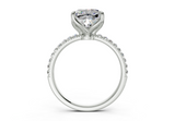 Calla Square Cushion Engagement Ring