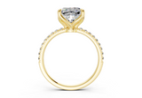 Calla Square Cushion Engagement Ring