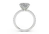 Verona Heart Engagement Ring