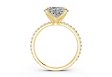 Verona Heart Engagement Ring