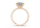 Verona Heart Engagement Ring