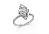 Verona Marquise Engagement Ring