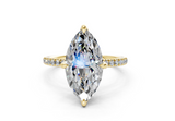 Verona Marquise Engagement Ring