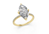 Verona Marquise Engagement Ring