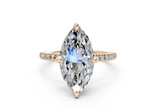 Verona Marquise Engagement Ring