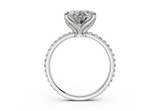 Verona Oval Engagement Ring