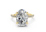 Verona Oval Engagement Ring