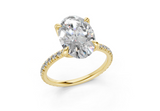 Verona Oval Engagement Ring