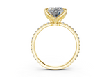 Verona Oval Engagement Ring