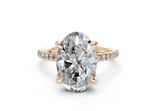 Verona Oval Engagement Ring