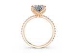 Verona Oval Engagement Ring