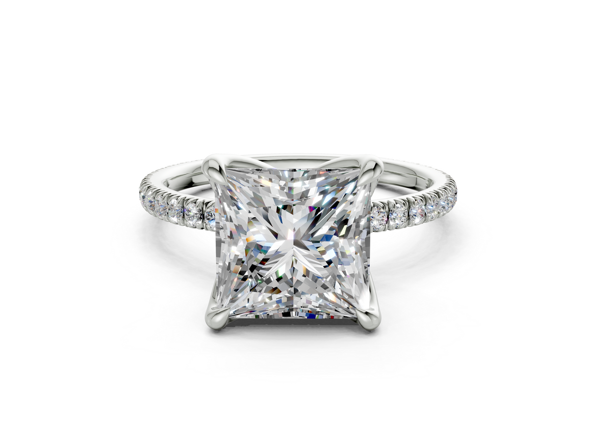 Verona Princess Engagement Ring