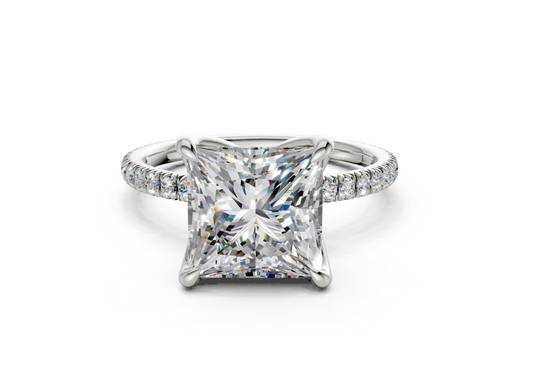 Verona Princess Engagement Ring