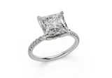 Verona Princess Engagement Ring