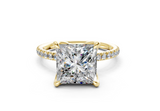 Verona Princess Engagement Ring