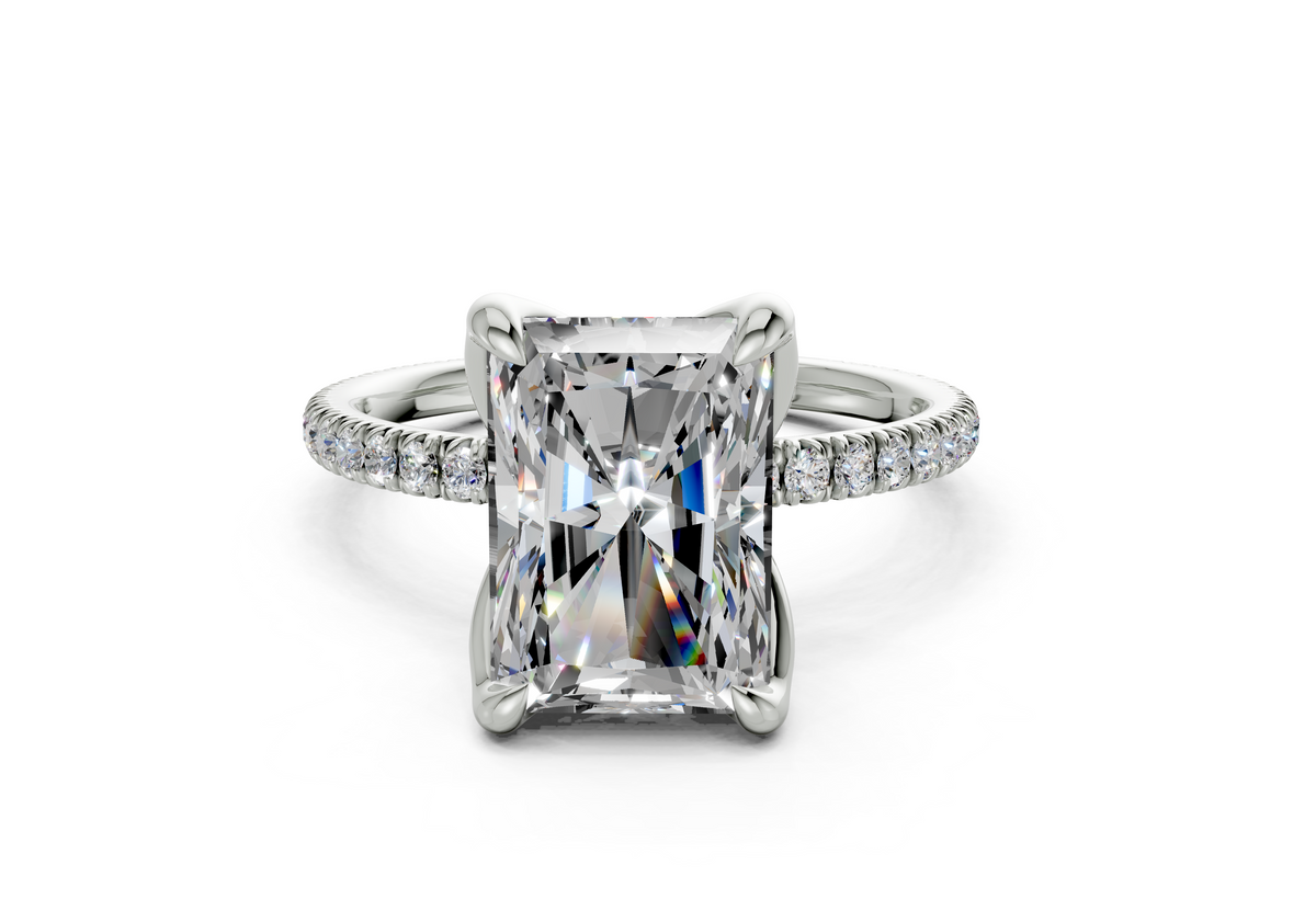 Verona Radiant Engagement Ring