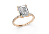 Verona Radiant Engagement Ring