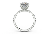 Verona Square Radiant Engagement Ring