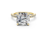 Verona Square Radiant Engagement Ring