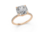 Verona Square Radiant Engagement Ring