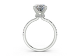 Jasmine Oval Engagement Ring