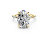 Jasmine Oval Engagement Ring