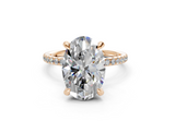 Jasmine Oval Engagement Ring