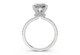 Jasmine Square Cushion Engagement Ring