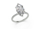 Jasmine Marquise Engagement Ring