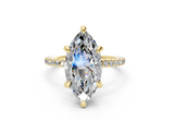 Jasmine Marquise Engagement Ring