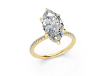 Jasmine Marquise Engagement Ring