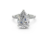 Jasmine Pear Engagement Ring