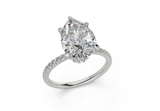 Jasmine Pear Engagement Ring