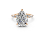 Jasmine Pear Engagement Ring