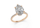 Jasmine Pear Engagement Ring