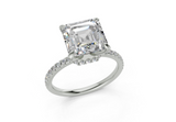 Jasmine Asscher Engagement Ring