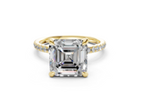 Jasmine Asscher Engagement Ring